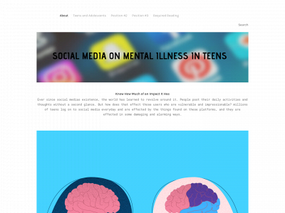 mentalillnessinteensandsocialmedia.weebly.com snapshot