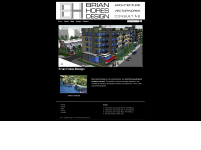 brianhores.com snapshot
