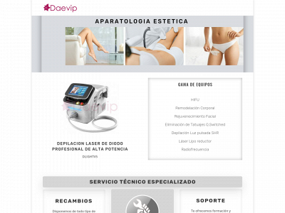 daevipestetica.com snapshot