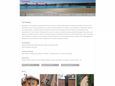 senkedeck.com snapshot
