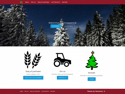 grarupgaard.dk snapshot