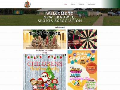 newbradwellsportsassociation.co.uk snapshot