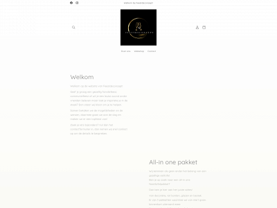 feestdeconcept.be snapshot