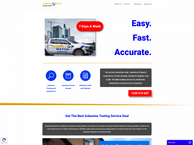 asbestoswatch.com.au snapshot