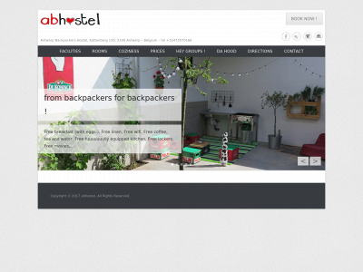 abhostel.com snapshot