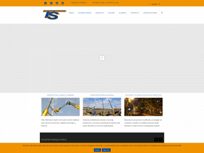 transportesanchez.com snapshot