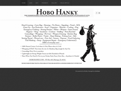 hobohanky.com snapshot