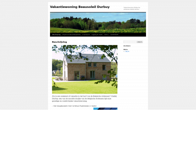 vakantiewoning-bomal.be snapshot