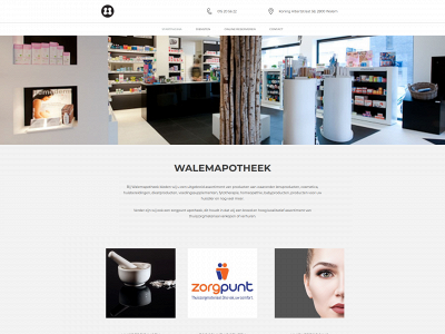 walemapotheek.be snapshot