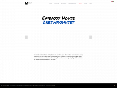 embassyhousemalmo.com snapshot