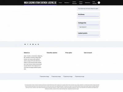 mga-casino-utan-svensk-licens.se snapshot