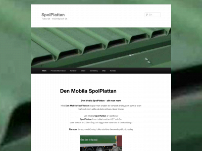 spolplattan.se snapshot