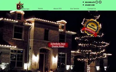 dtxmaslights.com snapshot