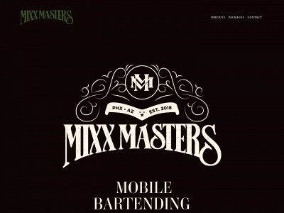 mixxmastersbartending.com snapshot