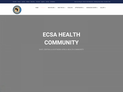 ecsahc.org snapshot