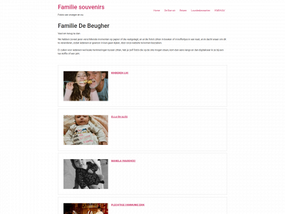 debeugher.be snapshot