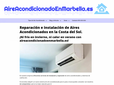 aireacondicionadoenmarbella.es snapshot