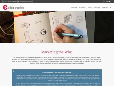 elidacreative.com snapshot