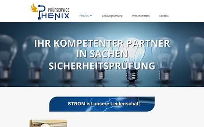 phenix-pruefservice.de snapshot