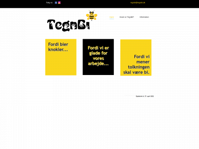 tegnbi.dk snapshot
