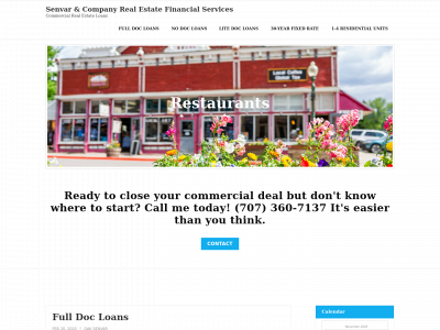 senvarandcompany.com snapshot