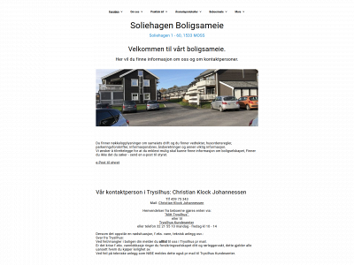 soliehagen.net snapshot