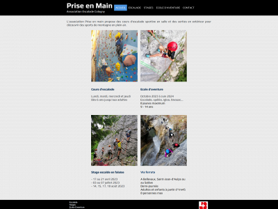 prise-en-main.ch snapshot