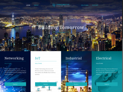 trident-ict.com snapshot