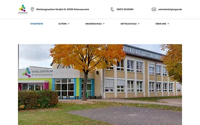 schulzentrum-petersaurach.de snapshot