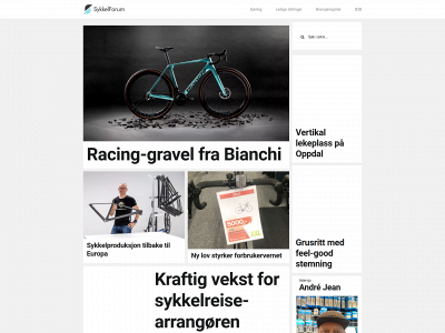 sykkelforum.no snapshot