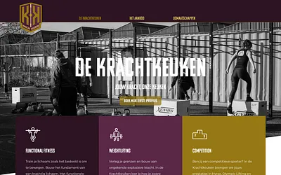 dekrachtkeuken.nl snapshot