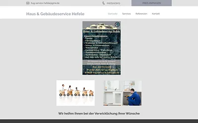 hug-service-hefele.de snapshot