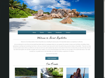 secretseychelles.com snapshot