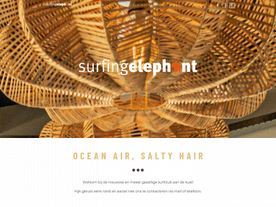 surfingelephant.be snapshot
