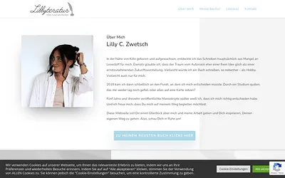 lillyteratur.de snapshot