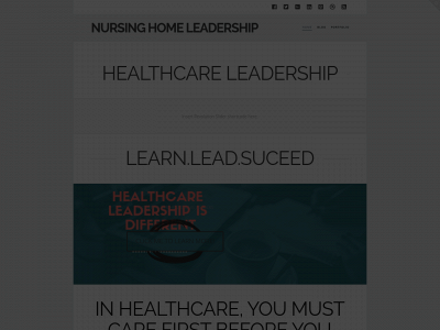 nursinghomeleadership.com snapshot