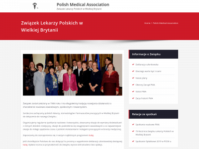 polishmedicalassociation.net snapshot