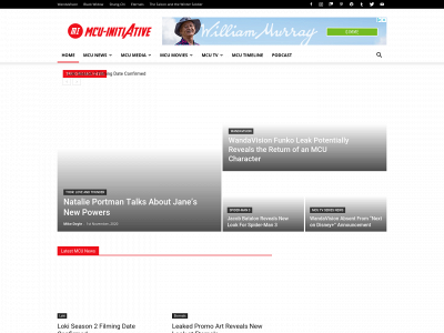 mcu-initiative.com snapshot