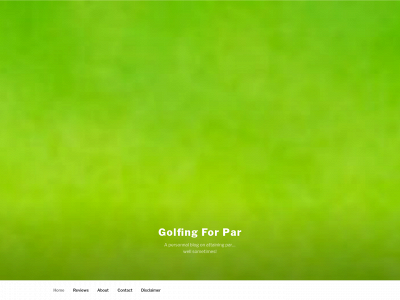 golfingforpar.com snapshot