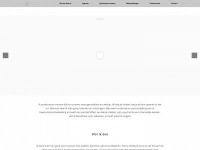 wouterbosch.com snapshot