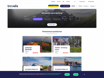 travelis.lt snapshot
