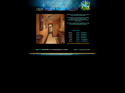 ozonetattoo.com snapshot