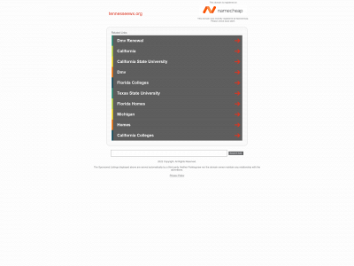 tennesseewx.org snapshot