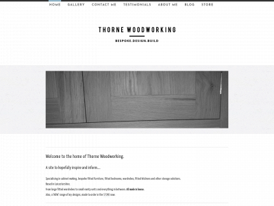 www.thornewoodworking.co.uk snapshot