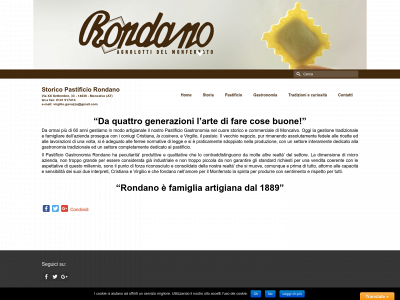 pastificiorondano.eu snapshot