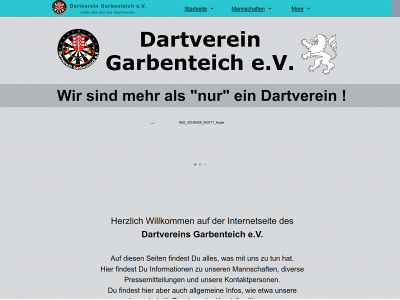 dv-garbenteich.de snapshot