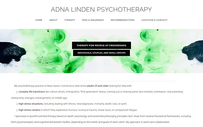 www.adnalinden.com snapshot