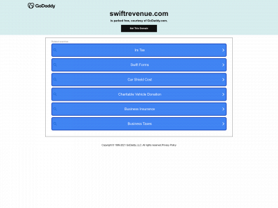 swiftrevenue.com snapshot