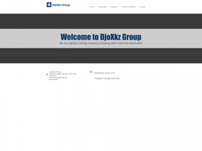 djoxkz-group.com snapshot