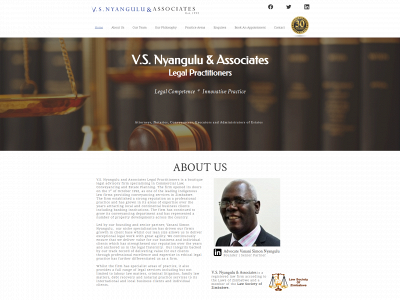 vsnlegal.com snapshot